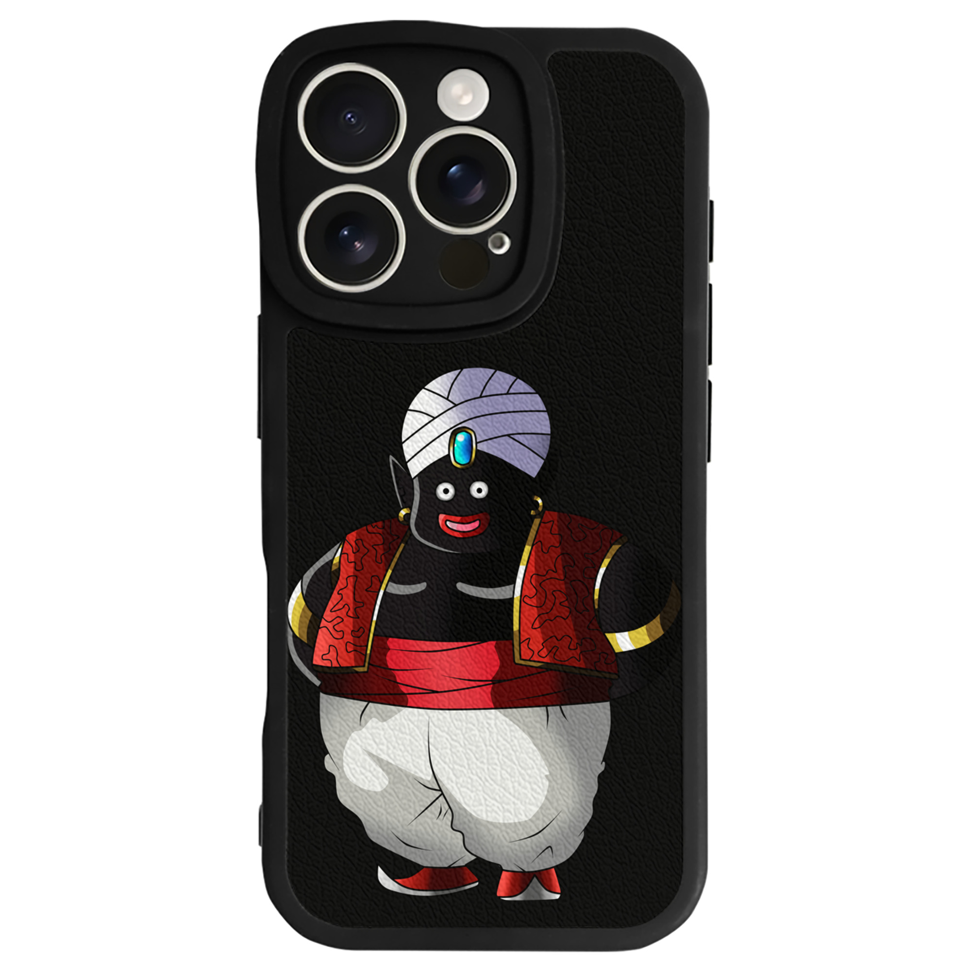 （画像用） ドラゴンボール DRAGON BALL 【iPhone 16シリーズ対応】シリコンスマホケース（レザー調） 材質：シリコン